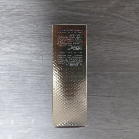 TOMFORD SOLEIL BLANC SHIMMERING BODY OIL 100 ML - Picture 3 of 3